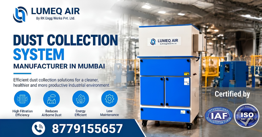 Dust Collection System Manufacturer in Mumbai
