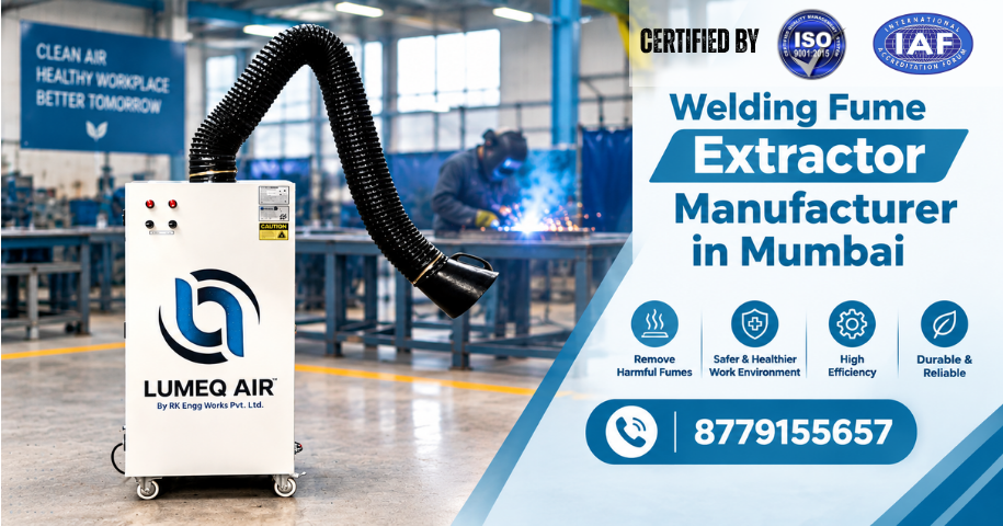 Welding Fume Extractor Manufacturer in Mumbai
