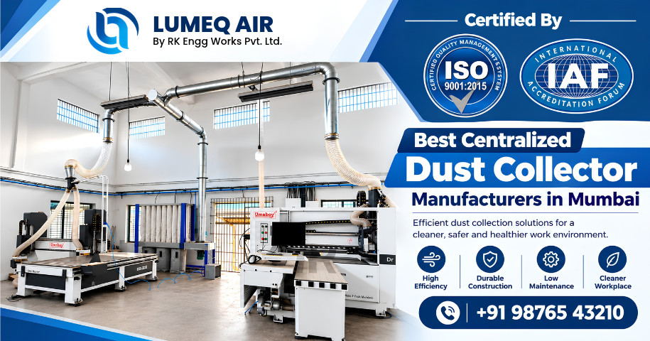 Best Centralized Dust Collector Manufacturers in Mumbai
