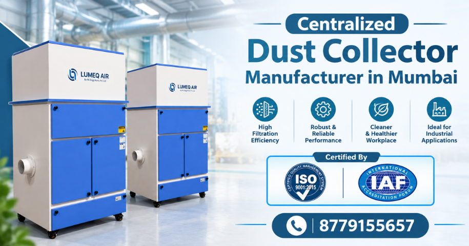 Centralized Dust Collector Manufacturer in Mumbai