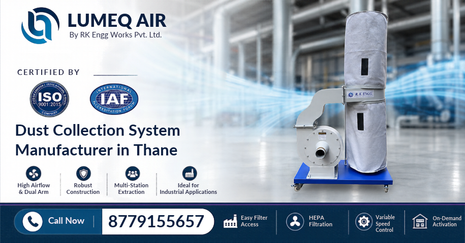 Dust Collection System Manufacturer in Thane