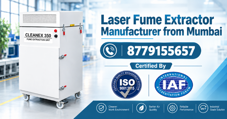 Laser Fume Extractor Manufacturer from Mumbai