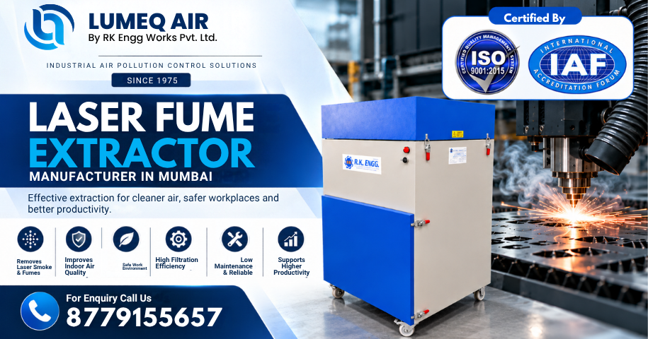 Laser Fume Extractor Manufacturer in Mumbai