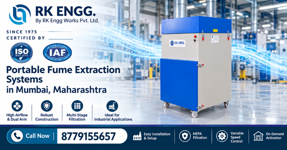 Portable Fume Extraction Systems in Mumbai, Maharashtra
