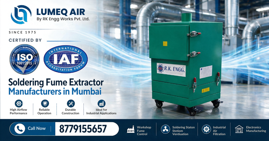 Soldering Fume Extractor Manufacturers in Mumbai