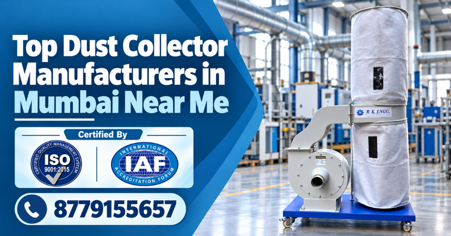Top Dust Collector Manufacturers in Mumbai Near Me