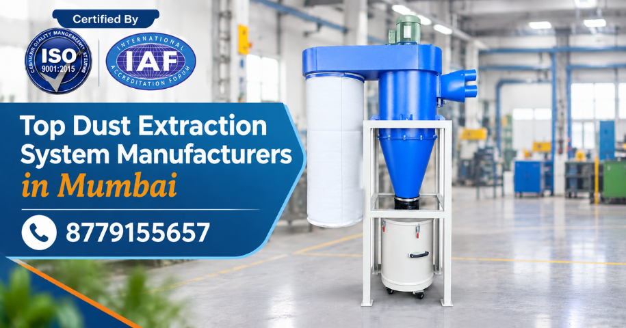 Top Dust Extraction System Manufacturers in Mumbai